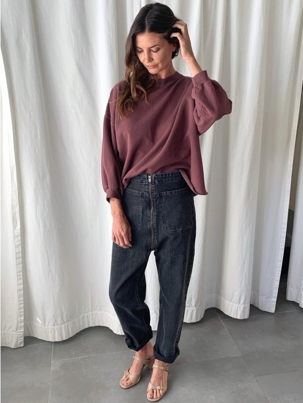Rachel Comey
Fond Sweatshirt